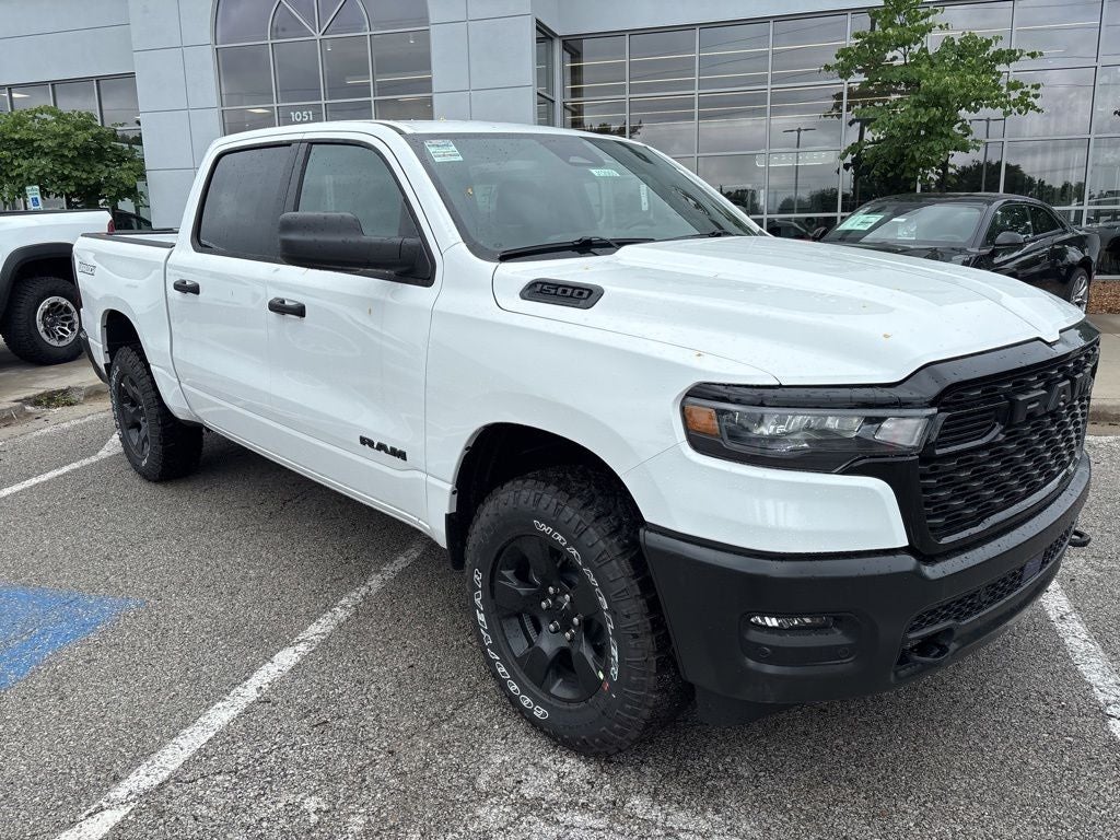2026 RAM 1500 Warlock
