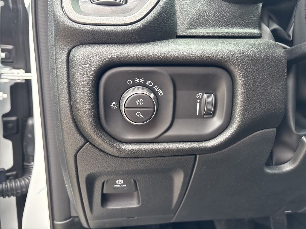 2026 RAM 1500 Warlock