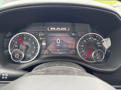 2026 RAM 1500 Warlock