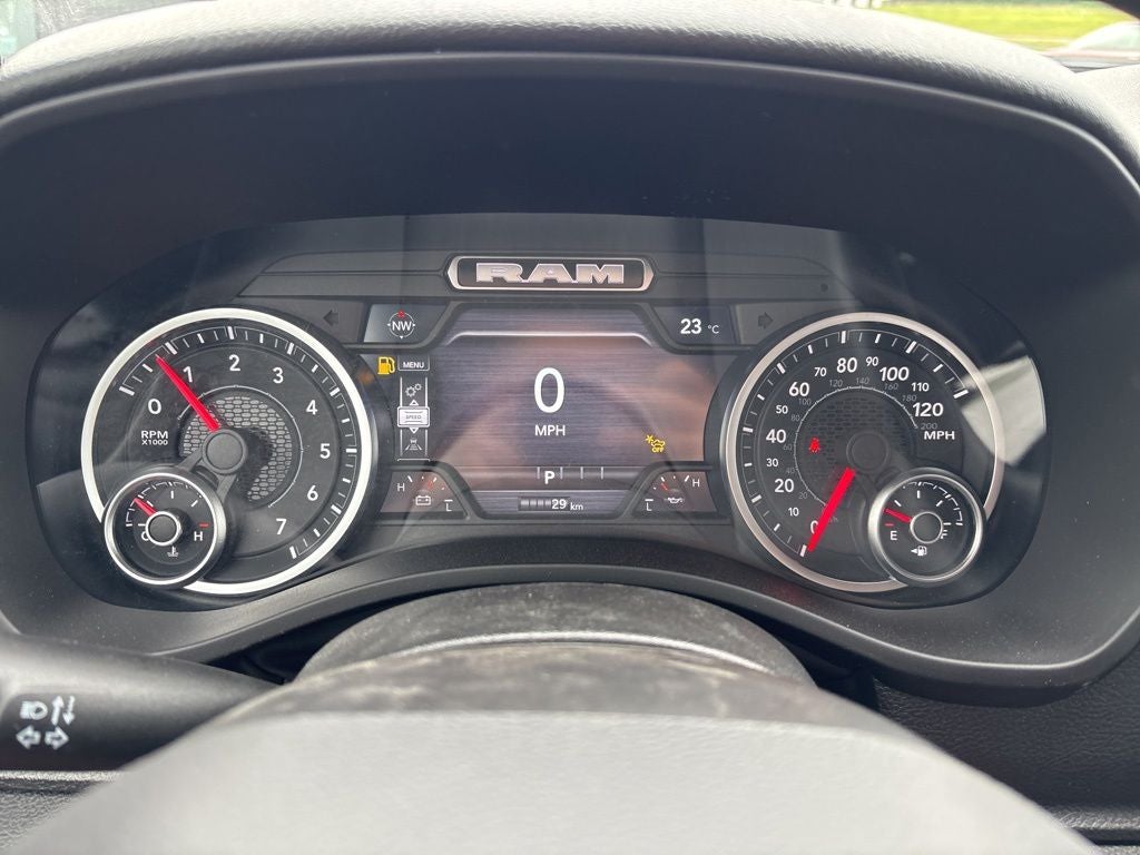 2026 RAM 1500 Warlock