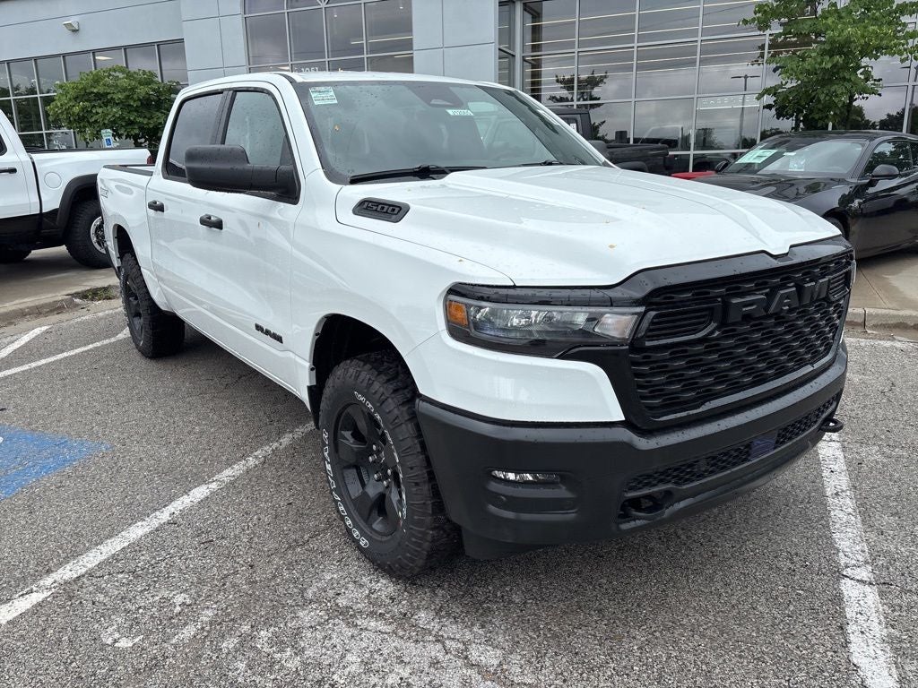 2026 RAM 1500 Warlock