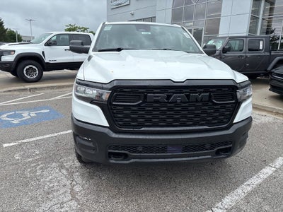 2026 RAM 1500 Warlock