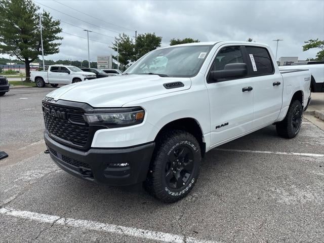2026 RAM Ram 1500 RAM 1500 WARLOCK CREW CAB 4X4 5'7' BOX