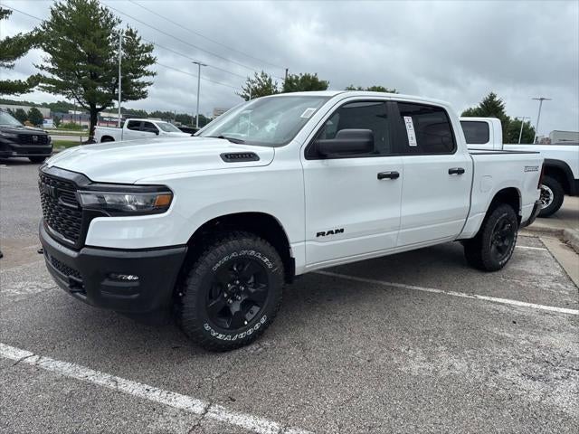 2026 RAM Ram 1500 RAM 1500 WARLOCK CREW CAB 4X4 5'7' BOX