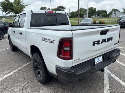 2026 RAM Ram 1500 RAM 1500 WARLOCK CREW CAB 4X4 5'7' BOX