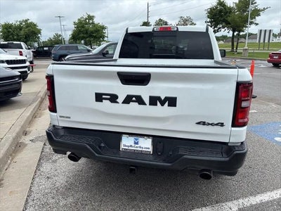 2026 RAM Ram 1500 RAM 1500 WARLOCK CREW CAB 4X4 5'7' BOX