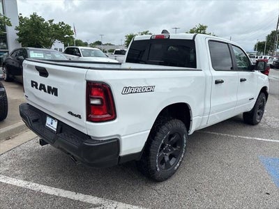 2026 RAM Ram 1500 RAM 1500 WARLOCK CREW CAB 4X4 5'7' BOX