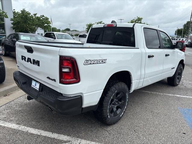 2026 RAM Ram 1500 RAM 1500 WARLOCK CREW CAB 4X4 5'7' BOX