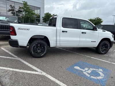 2026 RAM Ram 1500 RAM 1500 WARLOCK CREW CAB 4X4 5'7' BOX