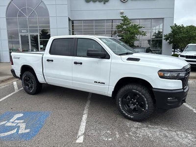 2026 RAM Ram 1500 RAM 1500 WARLOCK CREW CAB 4X4 5'7' BOX