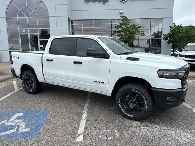 2026 RAM Ram 1500 RAM 1500 WARLOCK CREW CAB 4X4 5'7' BOX