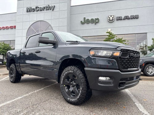 2026 RAM Ram 1500 RAM 1500 WARLOCK CREW CAB 4X4 5'7' BOX