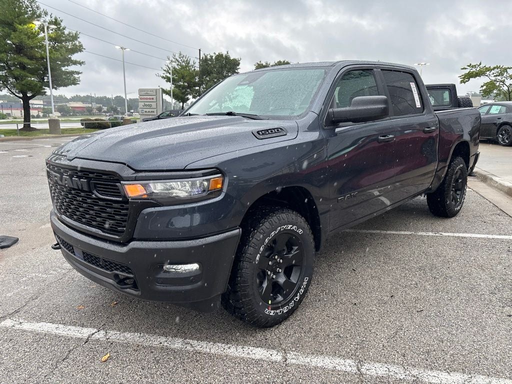2026 RAM Ram 1500 RAM 1500 WARLOCK CREW CAB 4X4 5'7' BOX