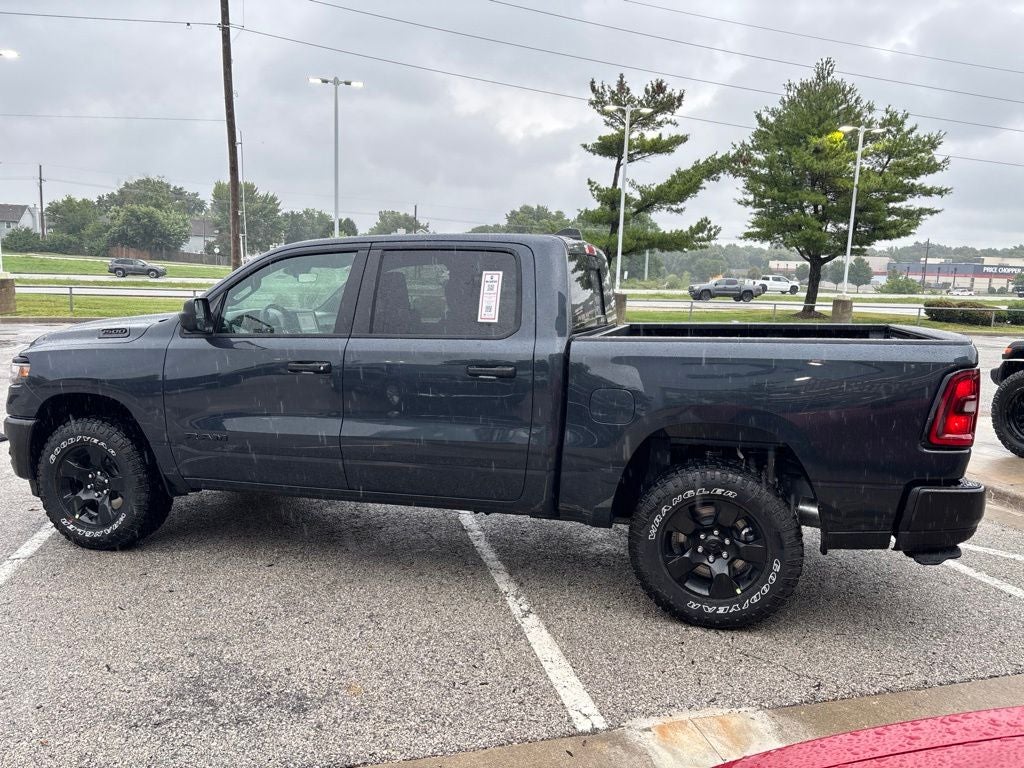 2026 RAM Ram 1500 RAM 1500 WARLOCK CREW CAB 4X4 5'7' BOX