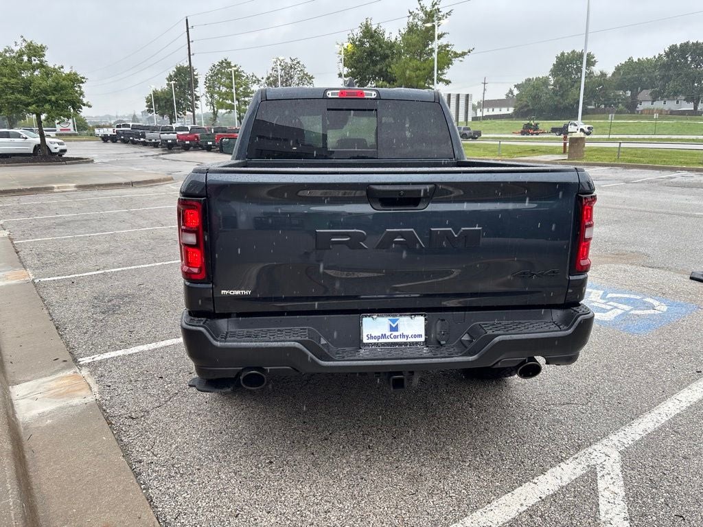 2026 RAM Ram 1500 RAM 1500 WARLOCK CREW CAB 4X4 5'7' BOX