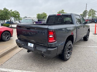 2026 RAM Ram 1500 RAM 1500 WARLOCK CREW CAB 4X4 5'7' BOX
