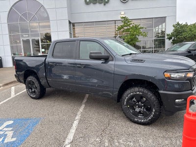 2026 RAM Ram 1500 RAM 1500 WARLOCK CREW CAB 4X4 5'7' BOX