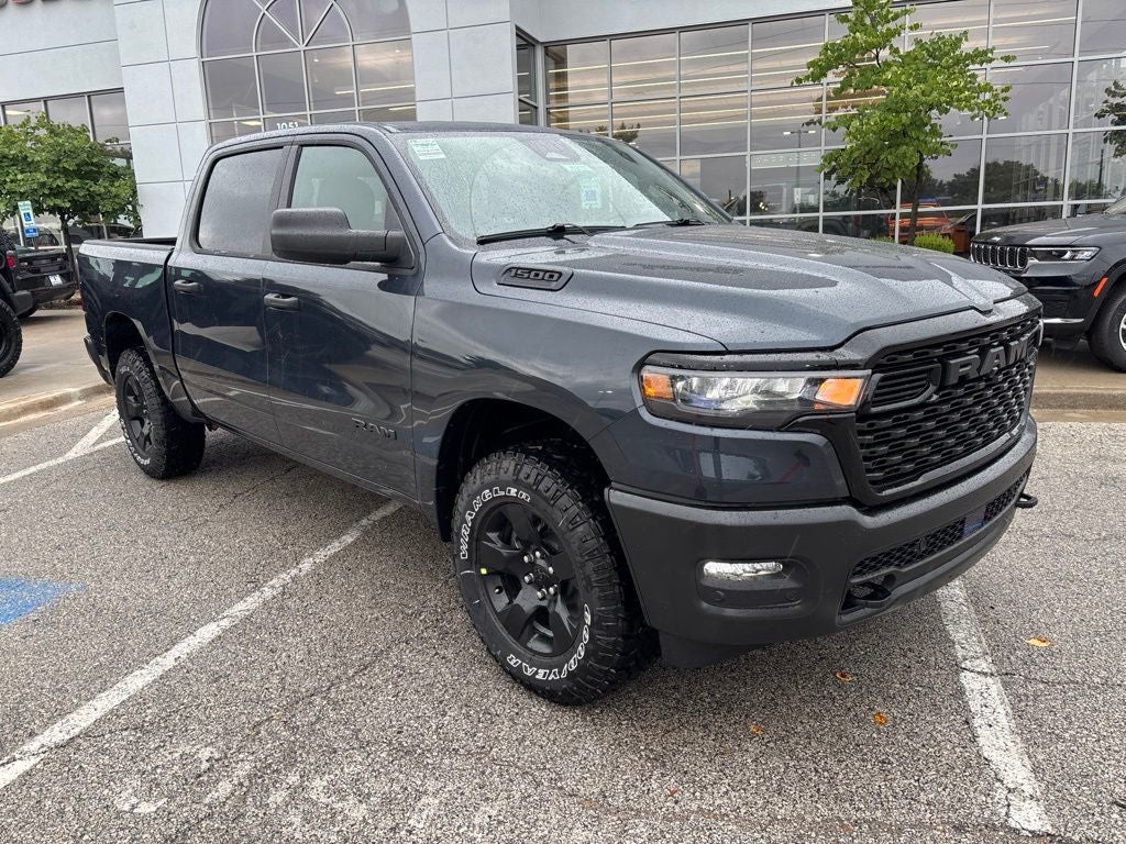 2026 RAM Ram 1500 RAM 1500 WARLOCK CREW CAB 4X4 5'7' BOX
