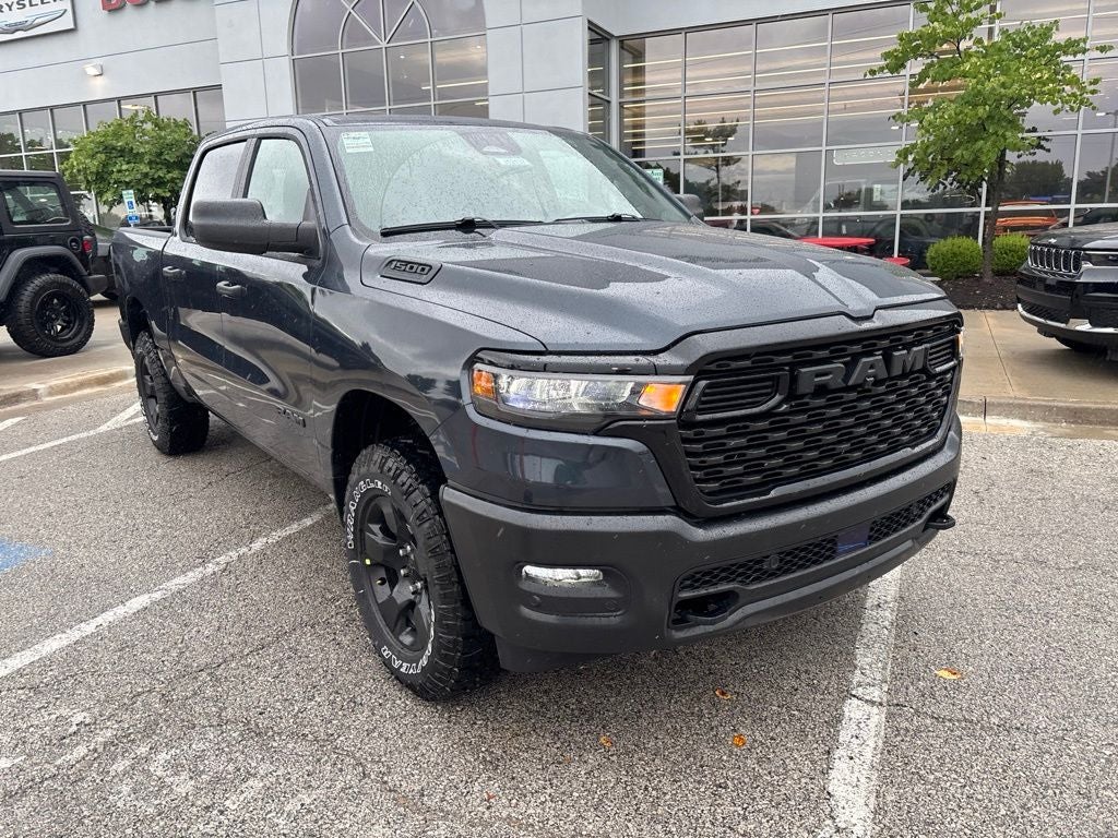 2026 RAM Ram 1500 RAM 1500 WARLOCK CREW CAB 4X4 5'7' BOX
