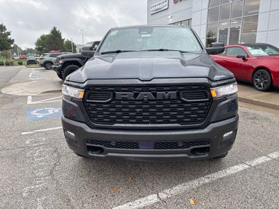 2026 RAM Ram 1500 RAM 1500 WARLOCK CREW CAB 4X4 5'7' BOX