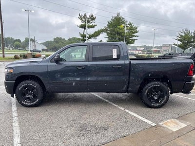 2026 RAM Ram 1500 RAM 1500 WARLOCK CREW CAB 4X4 5'7' BOX
