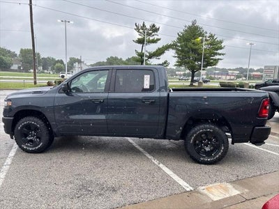 2026 RAM Ram 1500 RAM 1500 WARLOCK CREW CAB 4X4 5'7' BOX