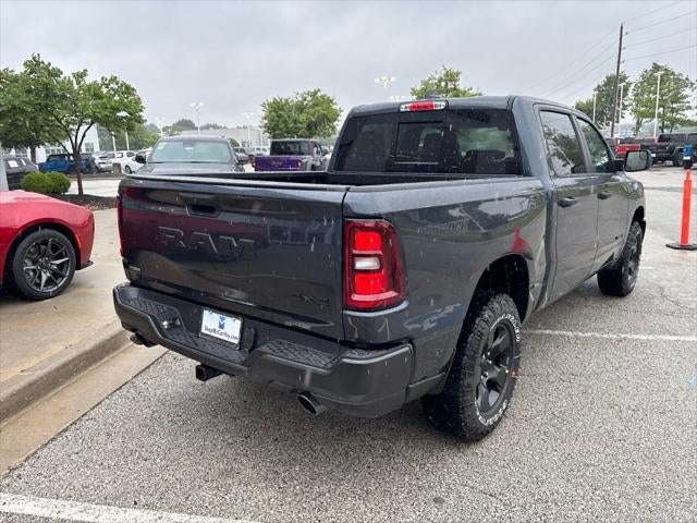 2026 RAM Ram 1500 RAM 1500 WARLOCK CREW CAB 4X4 5'7' BOX