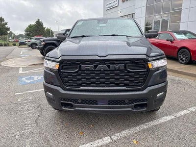 2026 RAM Ram 1500 RAM 1500 WARLOCK CREW CAB 4X4 5'7' BOX