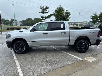 2026 RAM 1500 RAM 1500 WARLOCK CREW CAB 4X4 5'7' BOX