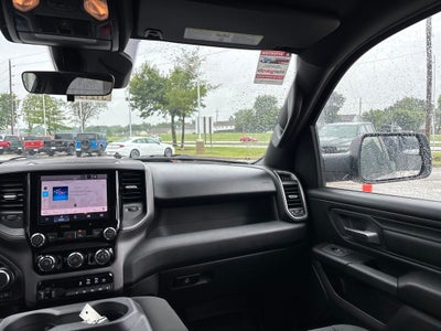 2026 RAM 1500 RAM 1500 WARLOCK CREW CAB 4X4 5'7' BOX