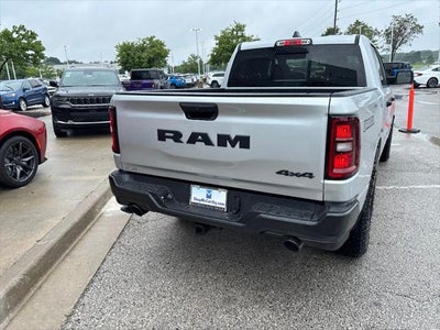 2026 RAM 1500 RAM 1500 WARLOCK CREW CAB 4X4 5'7' BOX