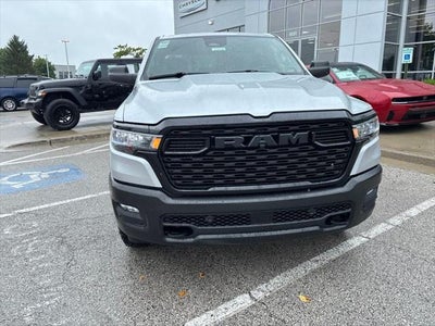 2026 RAM 1500 RAM 1500 WARLOCK CREW CAB 4X4 5'7' BOX