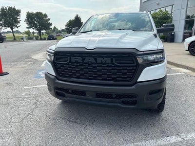 2026 RAM Ram 1500 RAM 1500 TRADESMAN CREW CAB 4X4 5'7' BOX