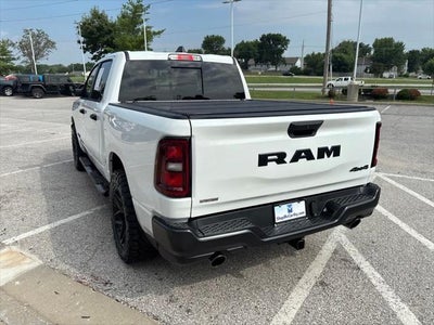 2026 RAM Ram 1500 RAM 1500 TRADESMAN CREW CAB 4X4 5'7' BOX