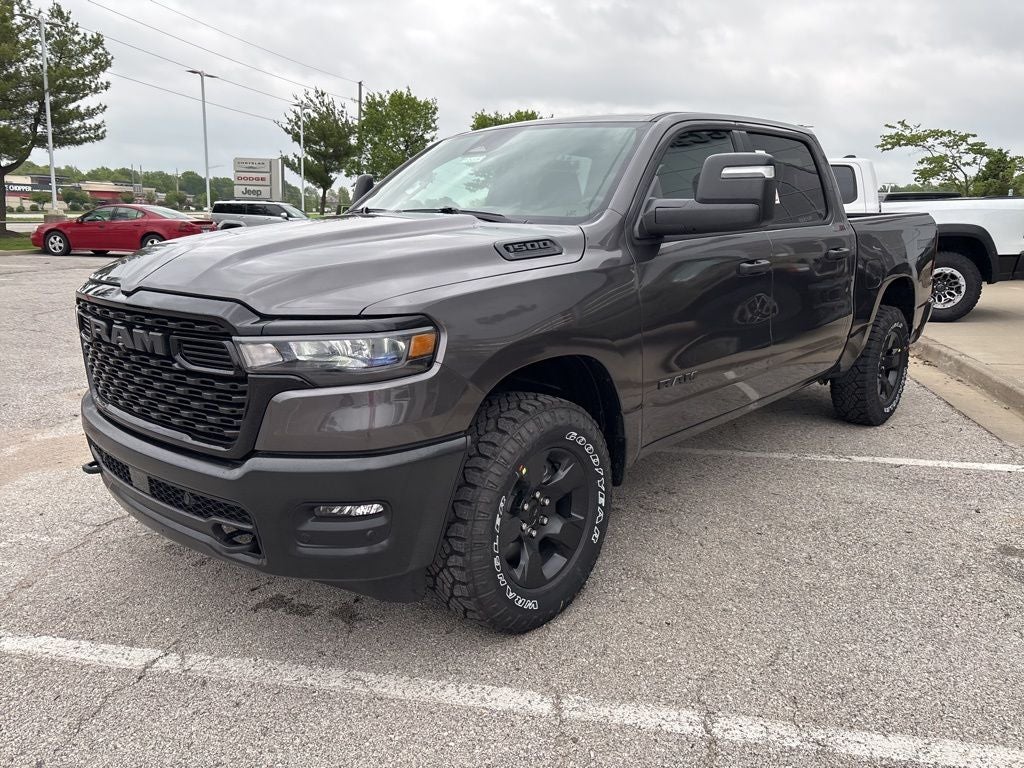2026 RAM 1500 Warlock