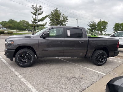 2026 RAM 1500 Warlock