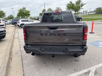 2026 RAM 1500 Warlock