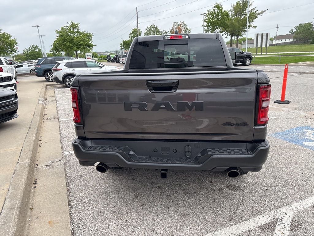 2026 RAM 1500 Warlock