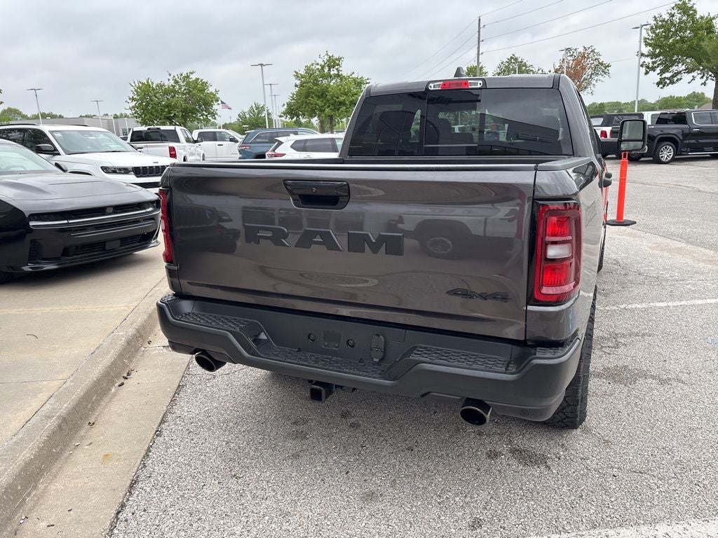 2026 RAM 1500 Warlock