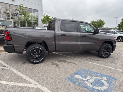 2026 RAM 1500 Warlock