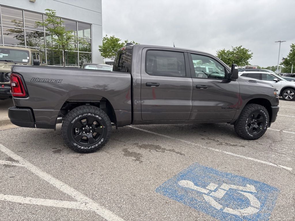 2026 RAM 1500 Warlock