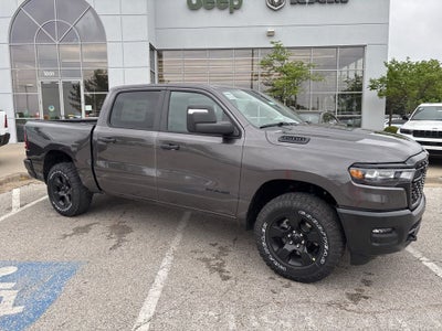 2026 RAM 1500 Warlock
