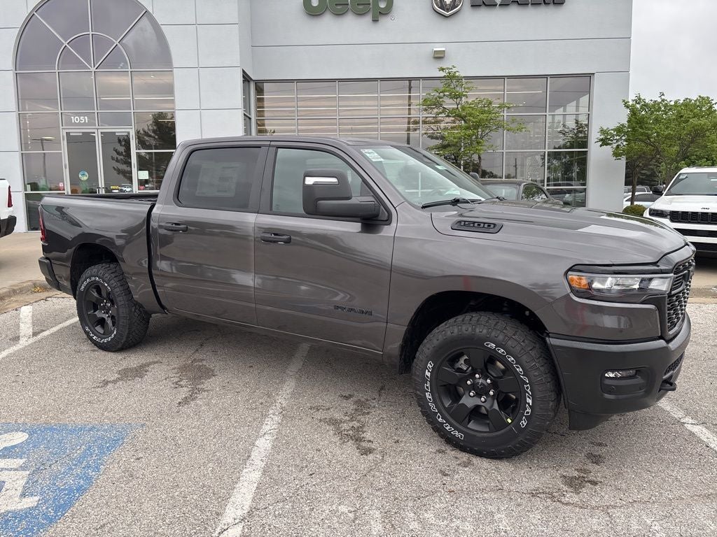 2026 RAM 1500 Warlock