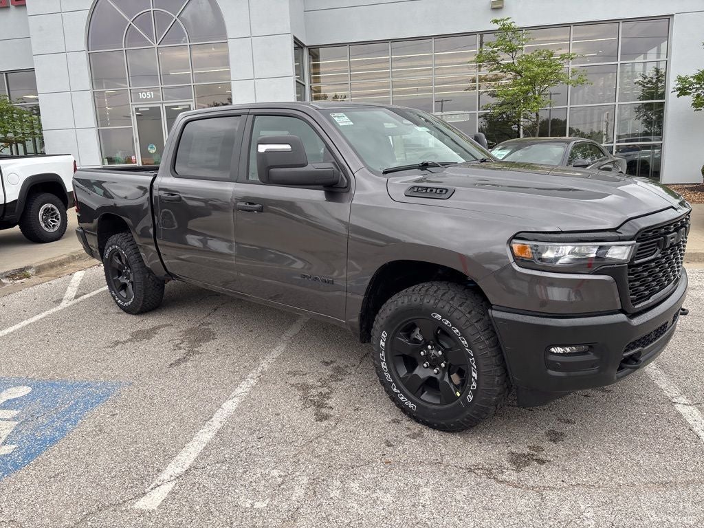 2026 RAM 1500 Warlock