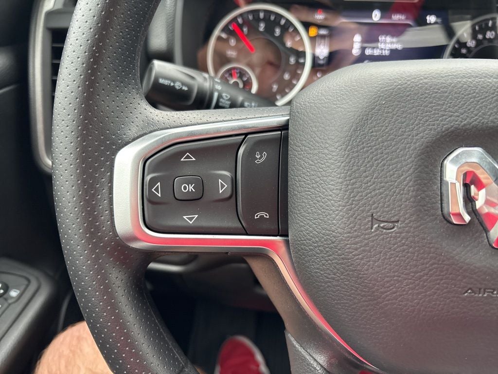 2026 RAM 1500 Warlock