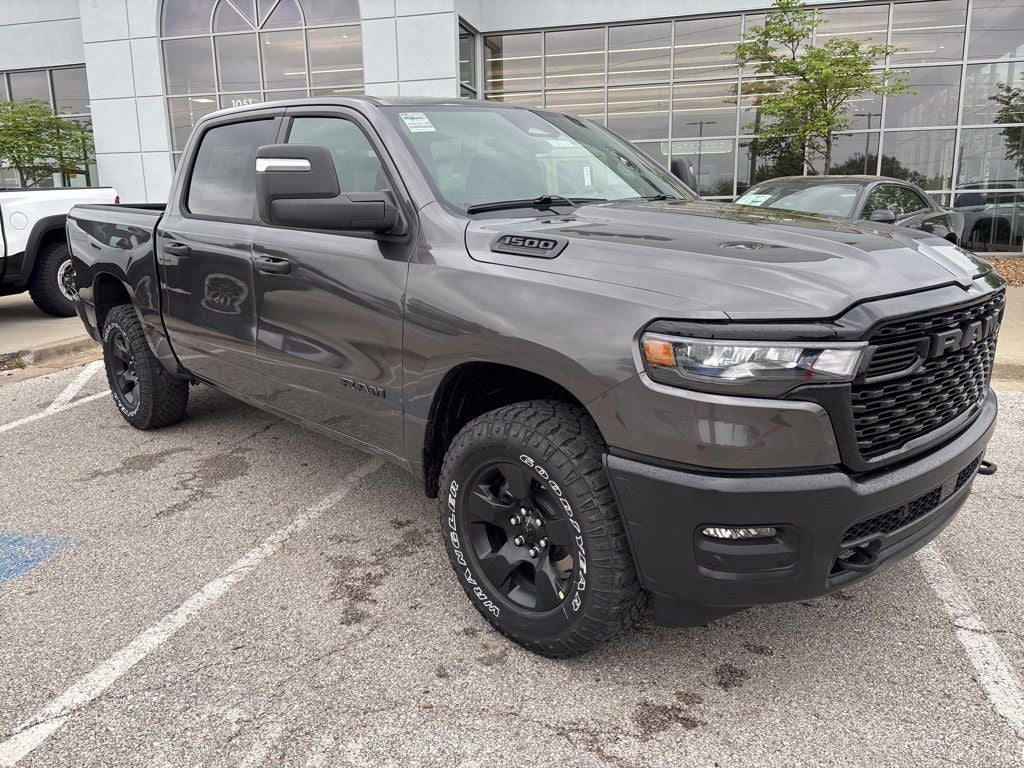 2026 RAM 1500 Warlock