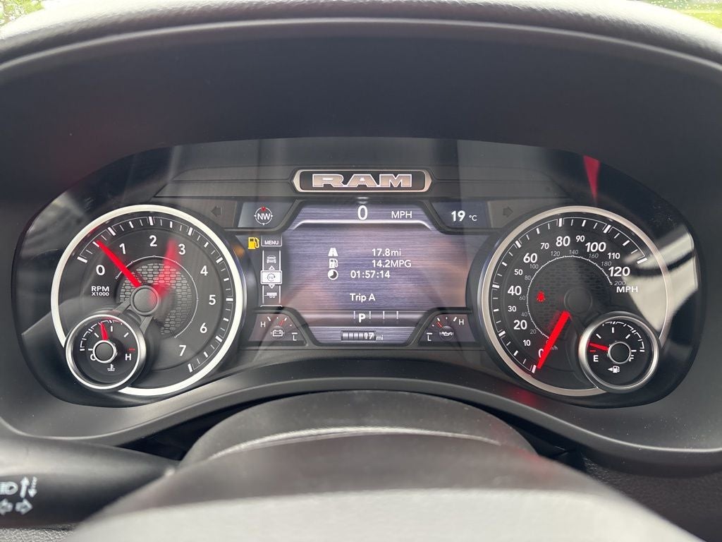 2026 RAM 1500 Warlock