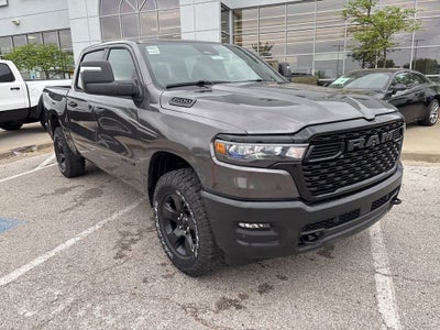 2026 RAM 1500 Warlock