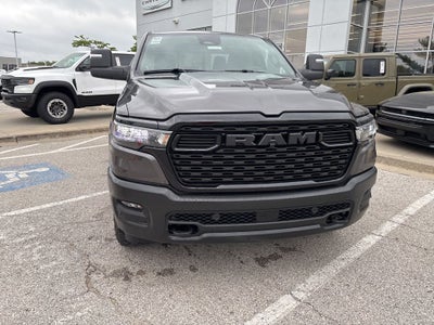 2026 RAM 1500 Warlock