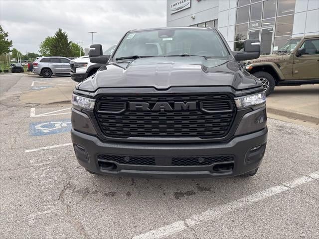 2026 RAM Ram 1500 RAM 1500 WARLOCK CREW CAB 4X4 5'7' BOX